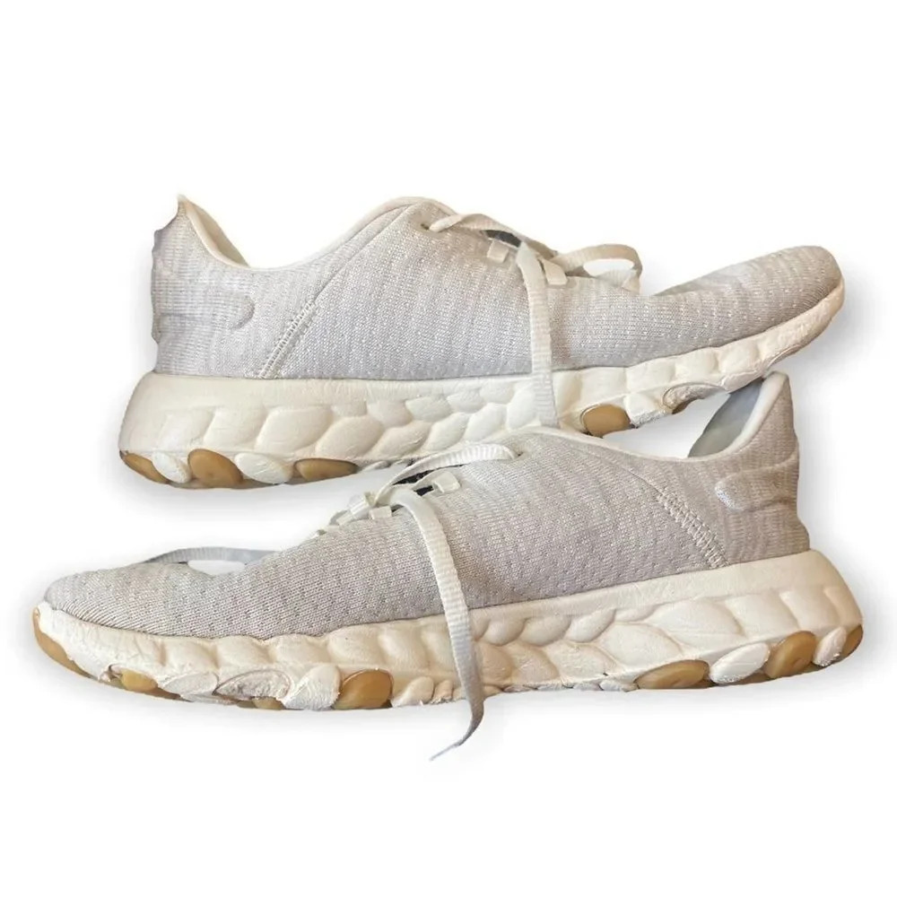 MERRELL Bora Knit Moccasin Performance Sneaker White Size 6